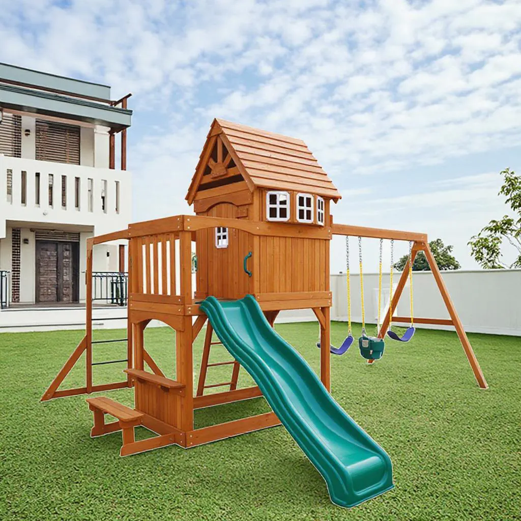 How Can a Backyard Playground Set Enhance Children’s Creative Outdoor Play
